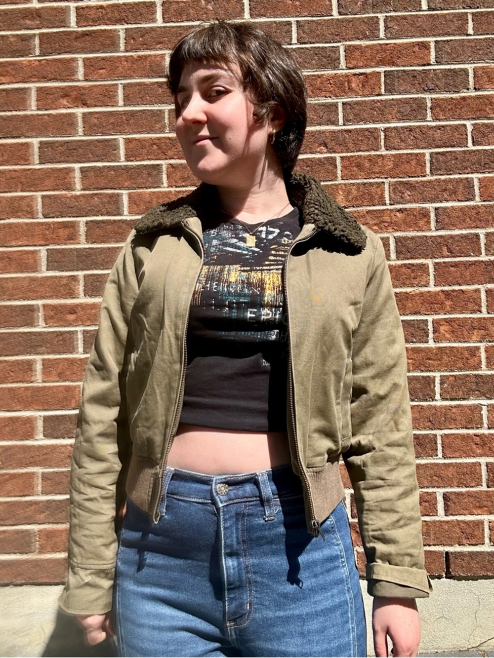 Y2K rustic trucker jacket - Picture 7 of 12